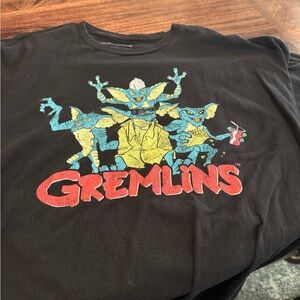 Gremlins Black T-Shirt for Reptile Enthusiasts